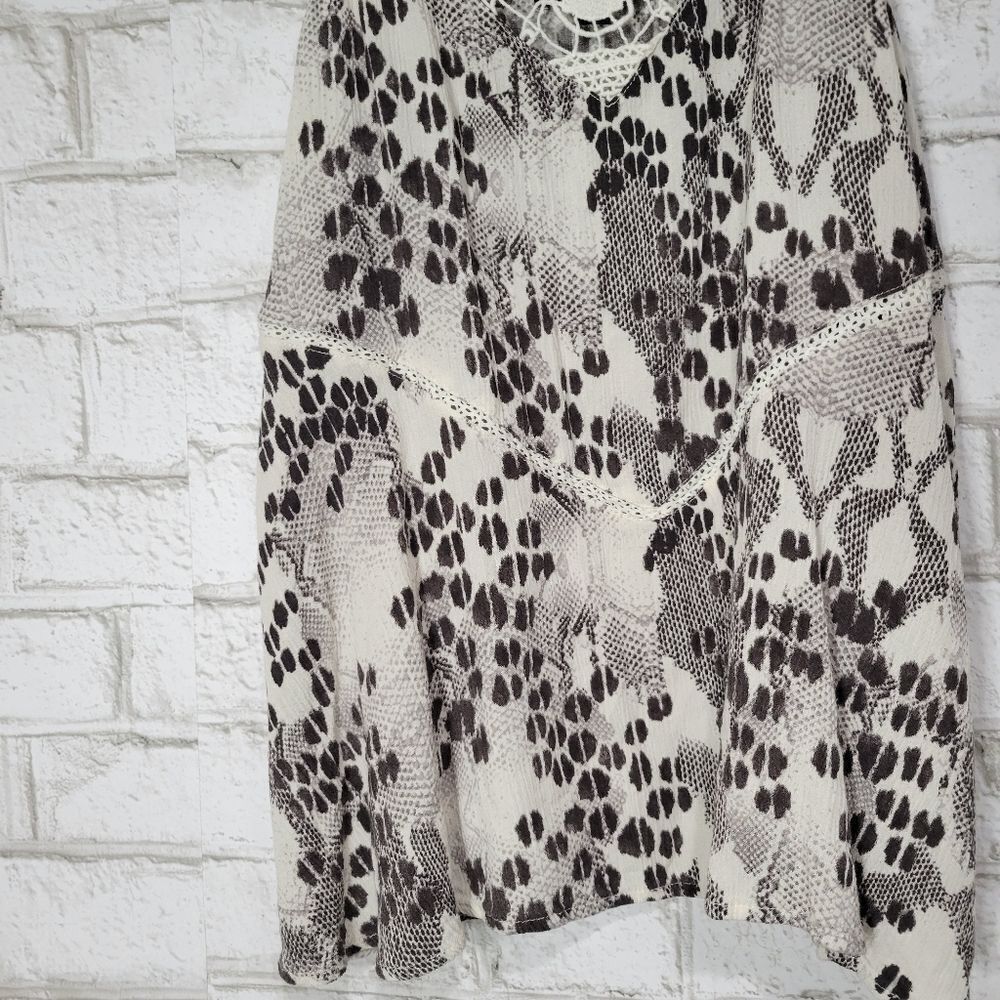 Express printed flowy tank top - Picture 6 of 14